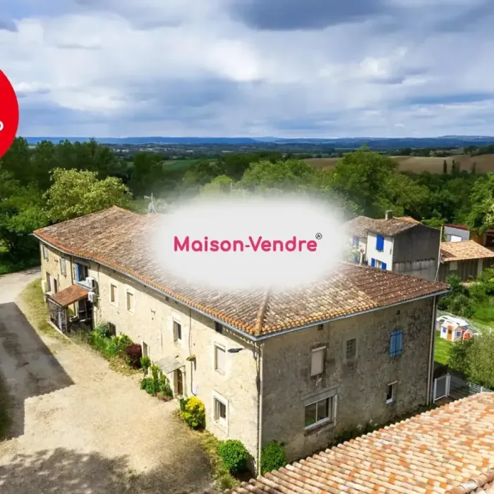 Maison 7 pièces 197 m2 Puycalvel à vendre